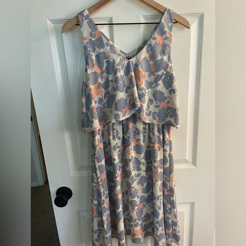 Bobeau XS floral dress